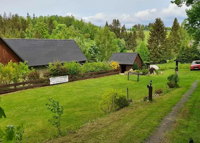 Semesterbostad Dolni Hedec Blizko Dolni Moravy Horni Orlice